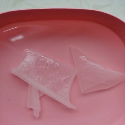Embroyería Película PVA no tejida soluble en agua bordada para la interfaz de fusión de prendas de vestir