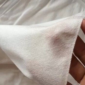 Embroyería Película PVA no tejida soluble en agua bordada para la interfaz de fusión de prendas de vestir