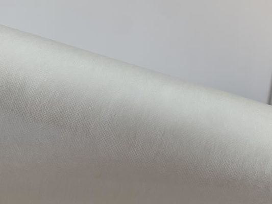 Embroyería Película PVA no tejida soluble en agua bordada para la interfaz de fusión de prendas de vestir