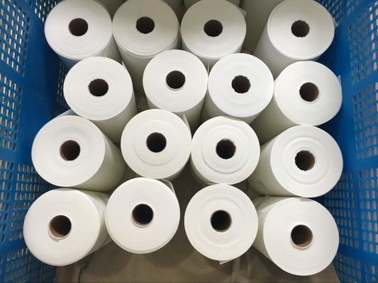 Rollo de apoyo de estabilizador de bordado de algodón reciclado T30