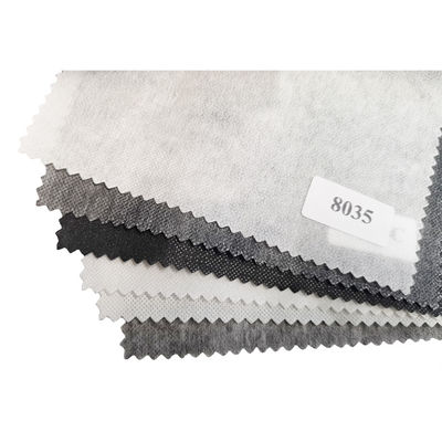Fabricación en la que se incluyen los tejidos no tejidos de bordado con papel de apoyo y tela de filtro de 20-10GSM