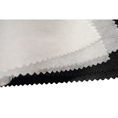 Fabricación en la que se incluyen los tejidos no tejidos de bordado con papel de apoyo y tela de filtro de 20-10GSM