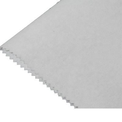 Fabricación en la que se incluyen los tejidos no tejidos de bordado con papel de apoyo y tela de filtro de 20-10GSM