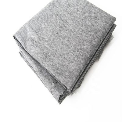 Fabricación en la que se incluyen los tejidos no tejidos de bordado con papel de apoyo y tela de filtro de 20-10GSM