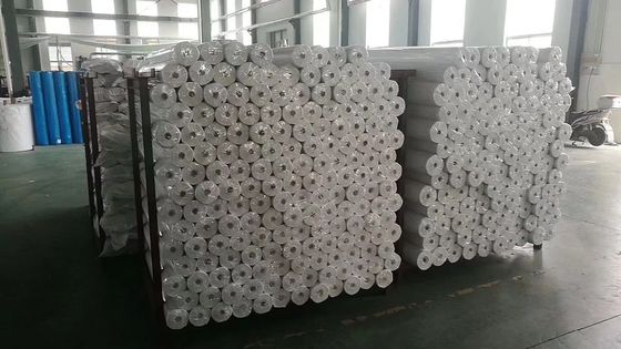 Tejido de satén bordado GAOXIN Precortado Pequeño rollo Interlinings Revestimientos 100% poliéster