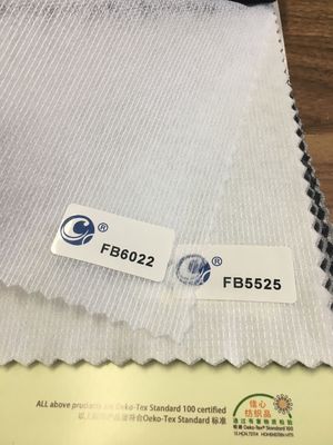 Interlining de tejido no tejido personalizado para las necesidades de interfaz de camisa