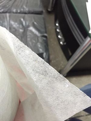 Poliéster de la fábrica de GAOXIN para papel de bordado.