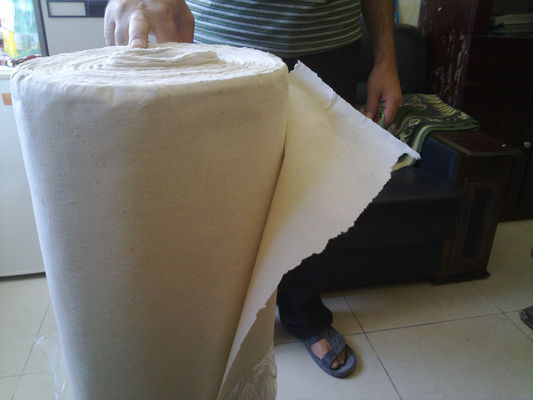 Papel de apoyo de bordado personalizado para rasgar fácilmente la interfaz de fusión de la prenda