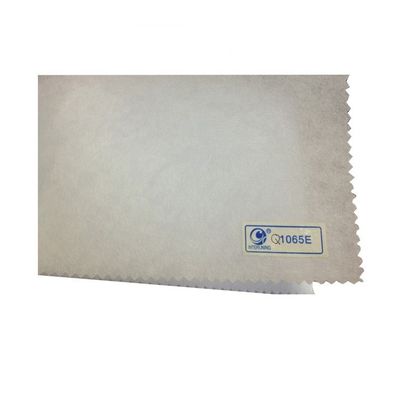 Tejido adhesivo bordado estabilizador de espalda pegajoso 100-152cm de ancho para rasgar rápidamente